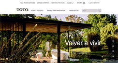 Desktop Screenshot of espanol.totousa.com